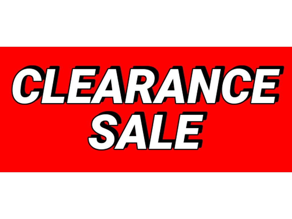 CLEARANCE &amp; OVERSTOCK