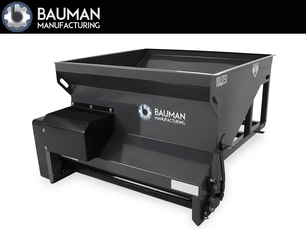 BAUMAN 1040SI Drop Spreader