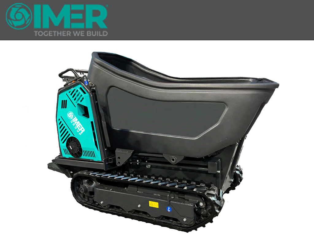 IMER Tracker 1624 track buggy