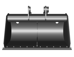 Cucharón de nivelación y zanjeo para trabajos severos Werk-Brau para 24,000-50,000 lbs. Excavadoras (12, 15 y 20MT)