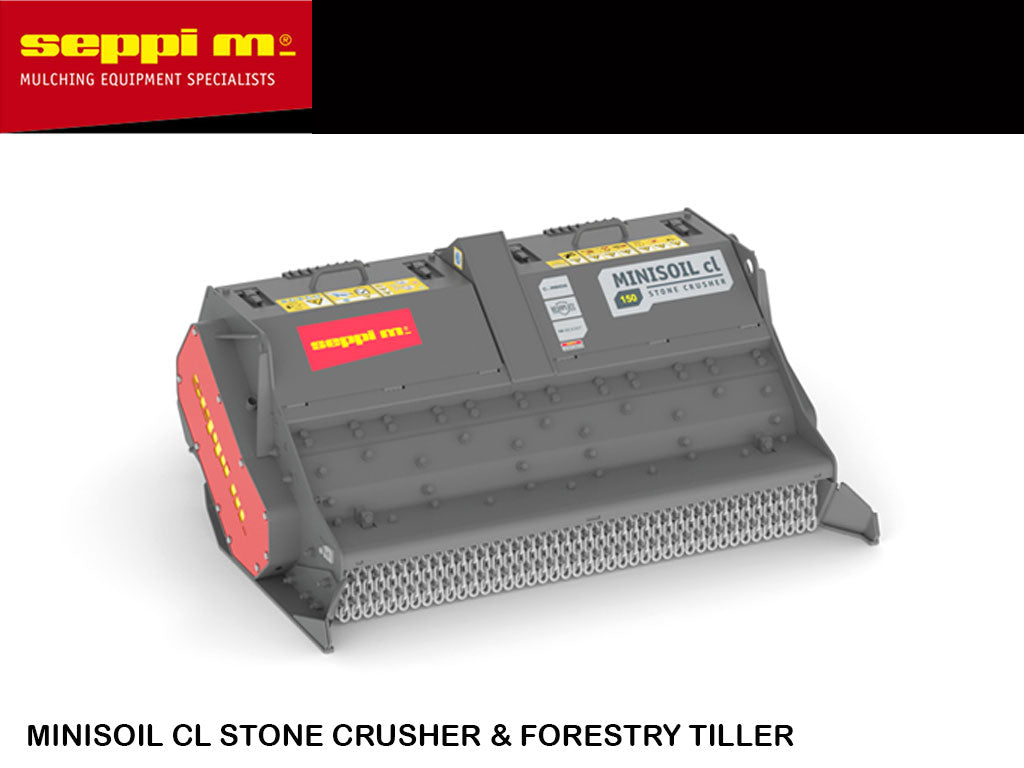 Stone Crushers & Soil Tillers