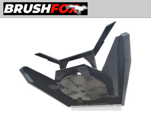 BRUSHFOX Max HD Desbrozadora para minicargadora