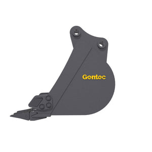 GENTEC Digging Buckets for 2.3-3.9 Ton Excavators