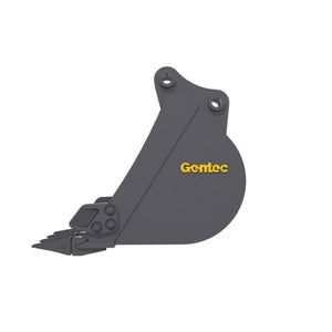 GENTEC Digging Buckets for 2.3-3.9 Ton Excavators