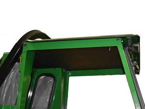 Curtis enclosed advantage cab for John Deere 2025R tractor