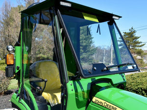 Curtis enclosed base cab for John Deere 2025R tractor