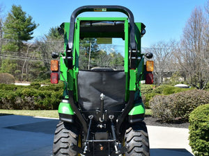 Curtis enclosed base cab for John Deere 2025R tractor