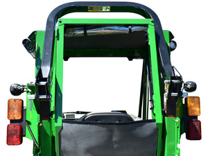 Curtis enclosed base cab for John Deere 2025R tractor