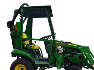 Curtis enclosed plus cab for John Deere 2025R tractor