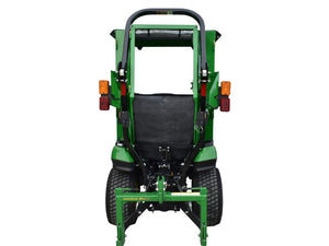 Curtis enclosed plus cab for John Deere 2025R tractor