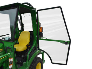 Curtis enclosed plus cab for John Deere 2025R tractor