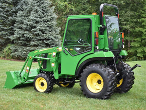 Curtis enclosed advantage cab for John Deere 2032R / 2038R tractor