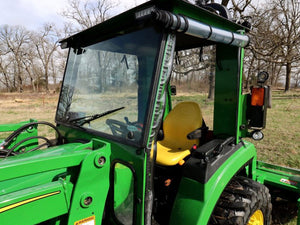 Curtis enclosed base cab for John Deere 2032R / 2038R tractor