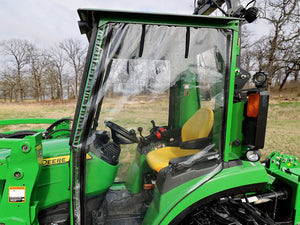 Curtis enclosed base cab for John Deere 2032R / 2038R tractor