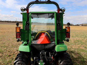 Curtis enclosed base cab for John Deere 2032R / 2038R tractor