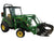 Curtis enclosed plus cab for John Deere 2032R / 2038R tractor