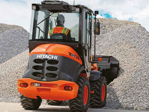 Cargadora de ruedas HITACHI ZW30-5B