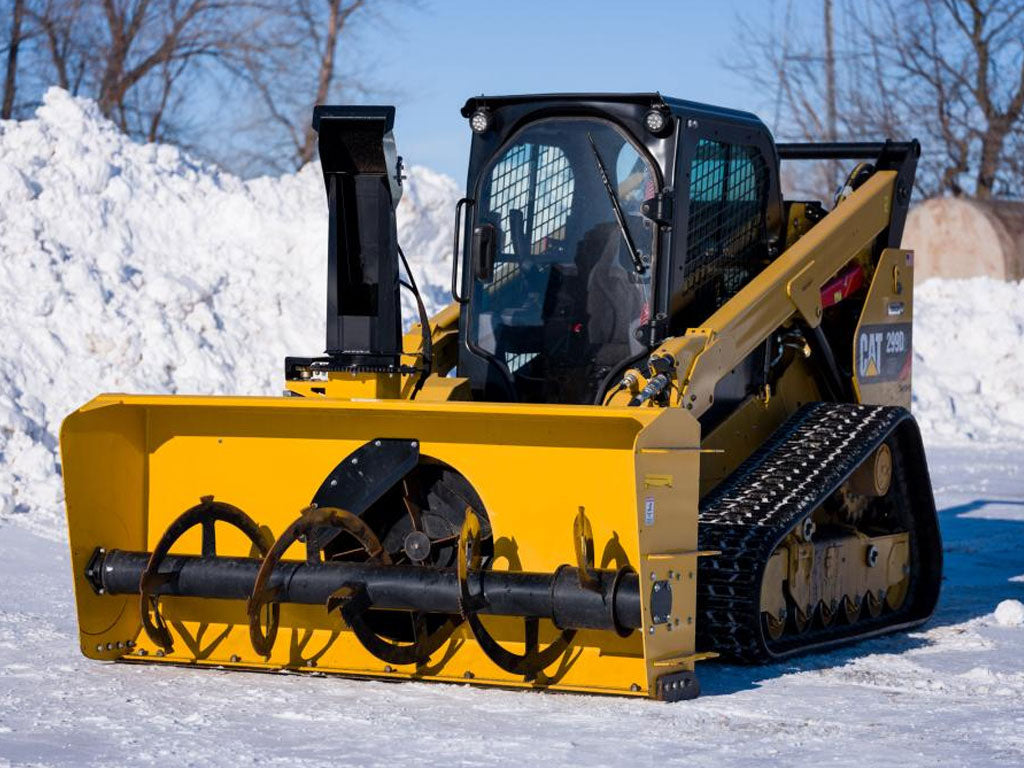 HITCHDOC skid steer snow blower - Langefels Equipment Co LLC