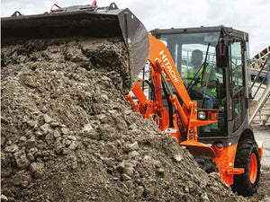 Cargadora de ruedas HITACHI ZW30-5B