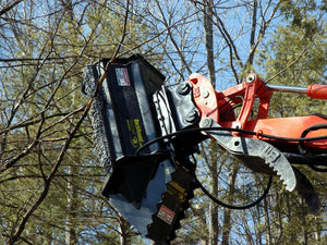 VALLEY TOOL MFG BRUSH HOUND 40EX-HD flail mulcher 16000 - 24000 lbs. excavators