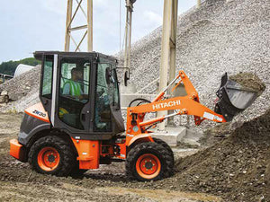 Cargadora de ruedas HITACHI ZW30-5B