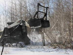 ERSKINE Heavy Duty Forestry Drum Mulcher