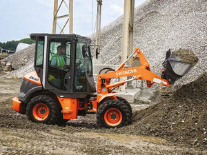 Cargadora de ruedas HITACHI ZW30-5B