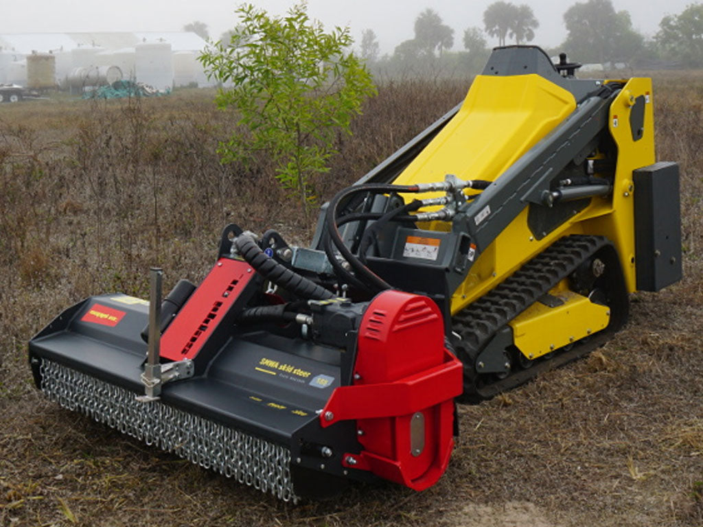 SEPPI M SMWA flail mower for mini loader