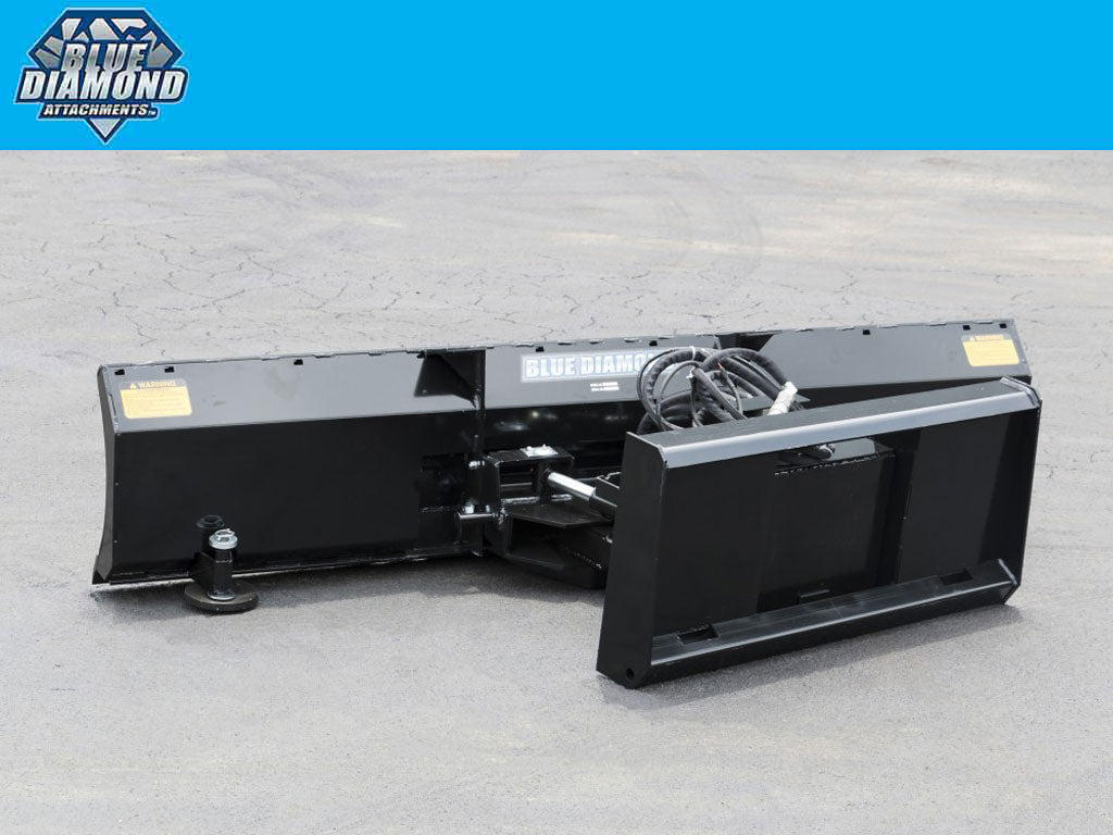 BLUE DIAMOND six way dozer blade for skid steer