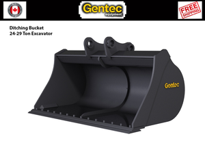 Compactador de placa hidráulica GENTEC GE980, 34000-66000 LBS. Excavadoras