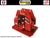 Compactador de placa hidráulica GENTEC GE870, 4000-14500 lbs. Excavadoras