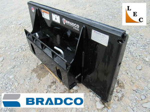 BRADCO ADAPTER PLATES FOR MINI LOADERS