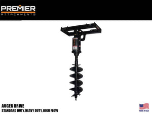 PREMIER High Flow/High Torque Auger Drives for Skid steers