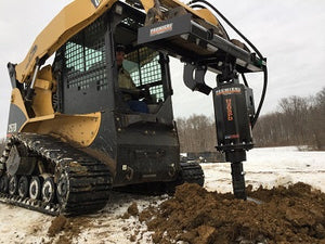 PREMIER High Flow/High Torque Auger Drives for Skid steers