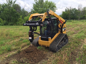 PREMIER High Flow/High Torque Auger Drives for Skid steers