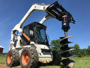 PREMIER High Flow/High Torque Auger Drives for Skid steers