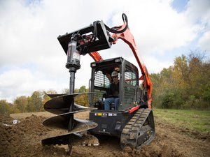 PREMIER High Flow/High Torque Auger Drives for Skid steers