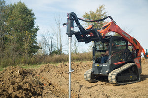 PREMIER High Flow/High Torque Auger Drives for Skid steers