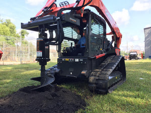 PREMIER High Flow/High Torque Auger Drives for Skid steers