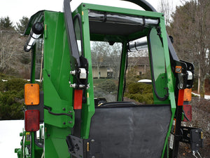 Curtis enclosed base cab for John Deere 1023E / 1025R tractor