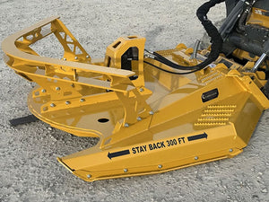 CL Fabrication brush cutter for skid steer