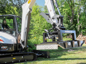 BRUSH WOLF standard duty brush cutter for excavator