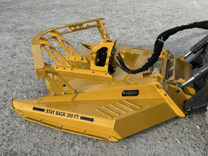 CL Fabrication brush cutter for skid steer