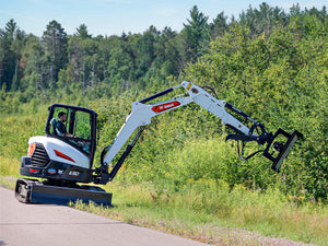 BRUSH WOLF standard duty brush cutter for excavator