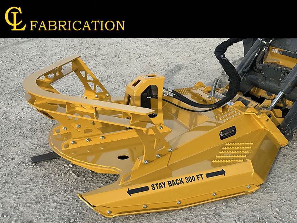 CL Fabrication brush cutter for skid steer