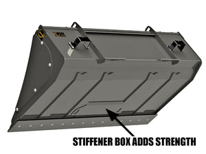 CL Fabrication bucket for skid steer