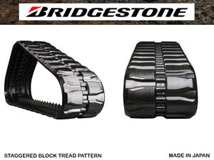 Orugas de goma BRIDGESTONE 400x60x86KF Banda de rodadura en bloque