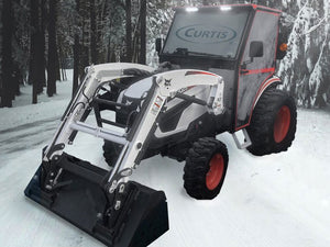 Curtis enclosed plus cab for Bobcat CT20 series tractors