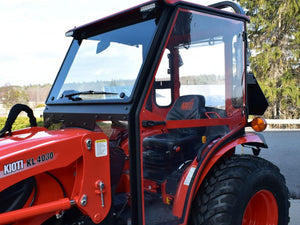 Curtis enclosed plus cab for Bobcat CT20 series tractors