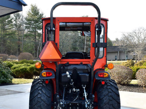 Curtis enclosed plus cab for Bobcat CT20 series tractors